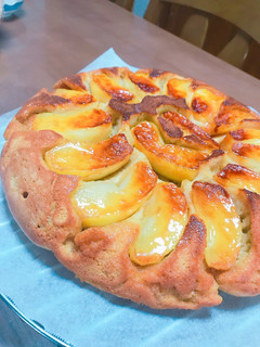 簡単本格☆りんごケーキ-レシピのメイン写真
