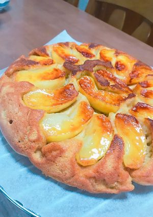 簡単本格☆りんごケーキ-レシピのメイン写真