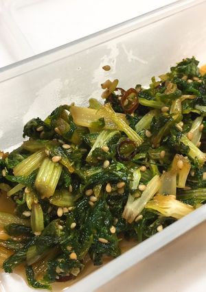 サッと炒めて簡単♪セロリの佃煮-レシピのメイン写真