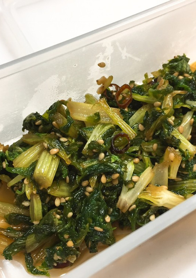 サッと炒めて簡単♪セロリの佃煮-レシピのメイン写真