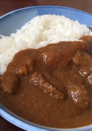 簡単旨い‼ミキサー＆すりおろし野菜カレー-レシピのメイン写真