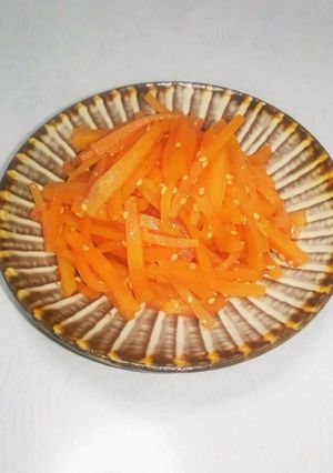 人参のきんぴら-レシピのメイン写真