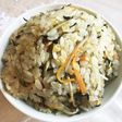炊飯器で根菜とヒジキの炊き込みご飯
