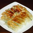 豚コマとニラの棒餃子