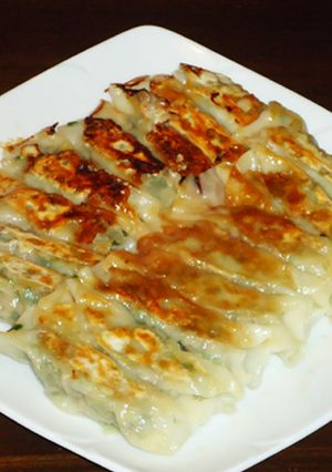 豚コマとニラの棒餃子-レシピのメイン写真