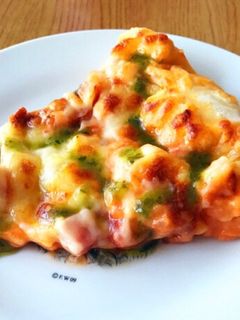 耳までチーズピザ☆手作りピザ生地-レシピのメイン写真