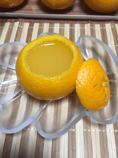夏柑糖風に 甘さ控えめゼリー-レシピのメイン写真