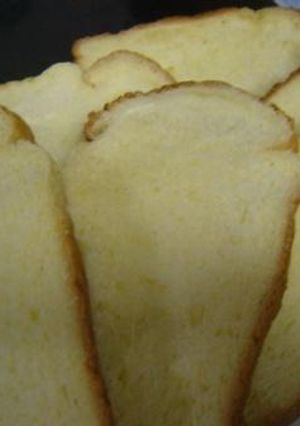 HBで♪オレンジシフォン食パン-レシピのメイン写真
