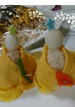 ひな祭り簡単♡可愛い♡ママの寿司-レシピのメイン写真