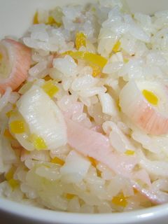 カニ風味☆ピラフ-レシピのメイン写真