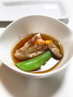 白身魚の葛叩き*春の一品目にピッタリ小鉢-レシピのメイン写真