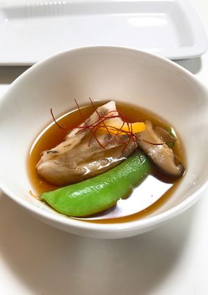 白身魚の葛叩き＊春の一品目にピッタリ小鉢-レシピのメイン写真