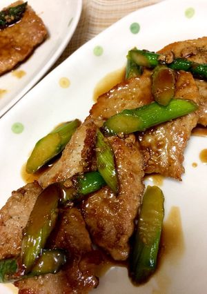 豚ももカツ用肉のトンテキ風-レシピのメイン写真
