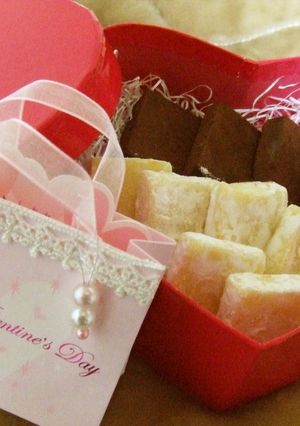 とろけるぅ❤絶品ホワイトチョコの生チョコ-レシピのメイン写真