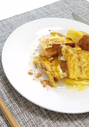 フレンチトースト-レシピのメイン写真