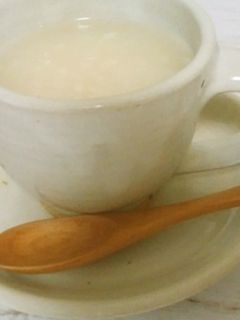 お水ですぐ適温!炊飯器で甘酒-レシピのメイン写真