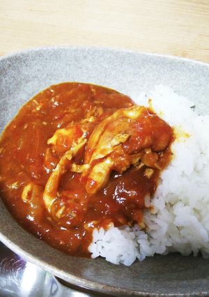 トマト農家の簡単!絶品!トマトカレー☆-レシピのメイン写真