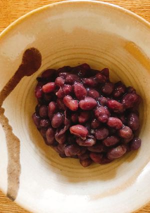失敗しないゆで小豆(普通鍋編）-レシピのメイン写真