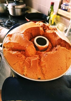 【覚書】いちごのシフォンケーキ-レシピのメイン写真