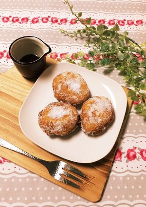 一番簡単!計り無し!HM豆腐ドーナツ-レシピのメイン写真