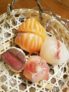 手まり寿司-レシピのメイン写真