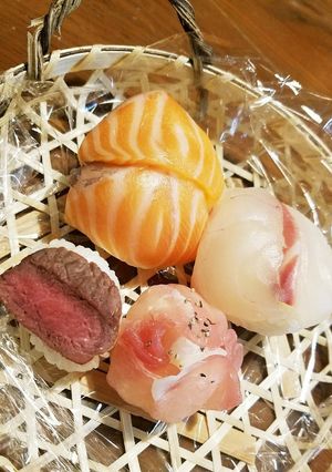 手まり寿司-レシピのメイン写真