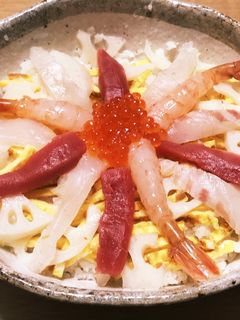 北海ちらし寿司-レシピのメイン写真