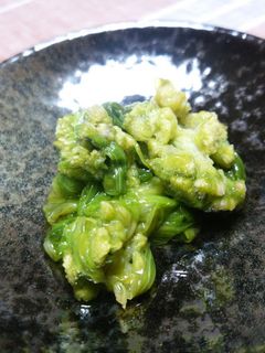 フキノトウの甘酢漬け-レシピのメイン写真