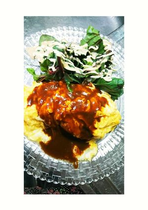 隠し味プラスで✨コク旨デミグラスソース✨-レシピのメイン写真