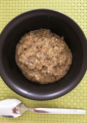 お茶漬けのもとで和風オートミール-レシピのメイン写真
