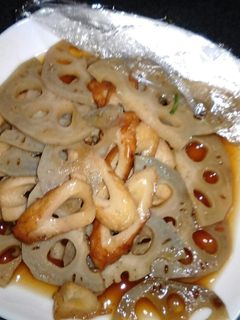 我が家の定番★ちくわと蓮根の煮たもの★-レシピのメイン写真