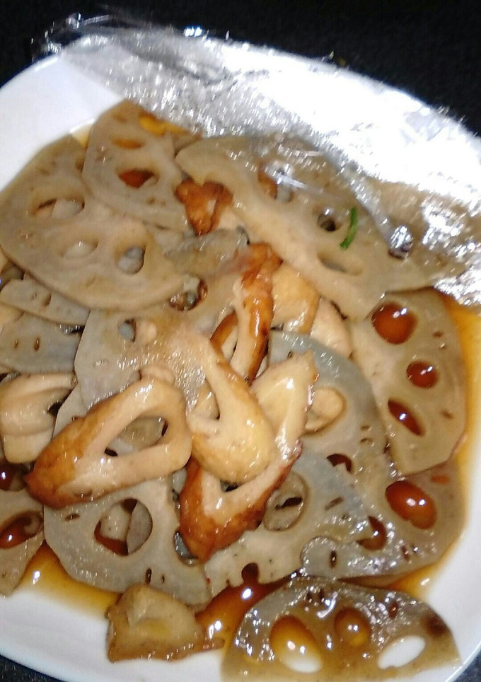 我が家の定番★ちくわと蓮根の煮たもの★-レシピのメイン写真