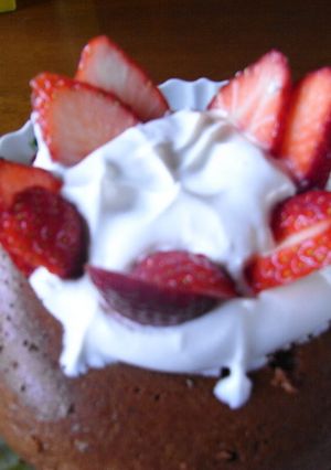 チョコチョコしい炊飯器ケーキ-レシピのメイン写真