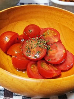 湯むきなし!ミニトマトのハニーマリネ-レシピのメイン写真