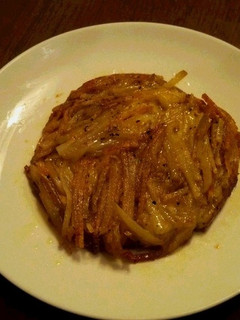 酒のつまみに!カリッとチーズポテト-レシピのメイン写真