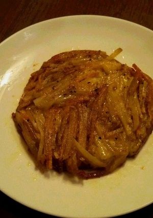 酒のつまみに！カリッとチーズポテト-レシピのメイン写真