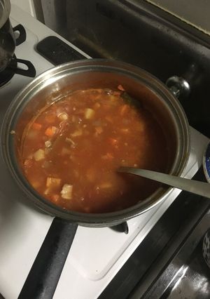 ミネストローネ-レシピのメイン写真