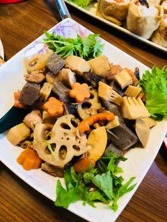 心がホット筑前煮-レシピのメイン写真