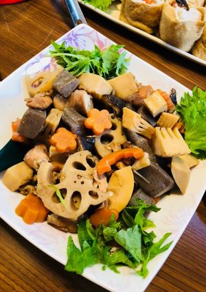 心がホット筑前煮-レシピのメイン写真