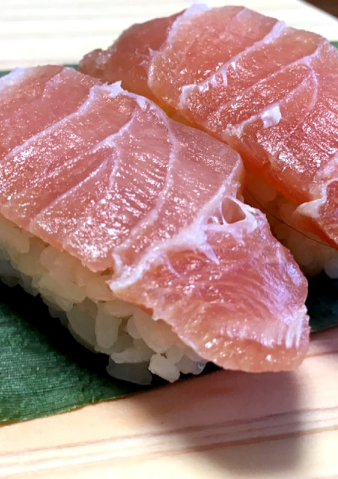マカジキの握り-レシピのメイン写真