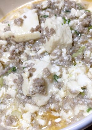 超簡単★ピリ辛塩麻婆豆腐-レシピのメイン写真