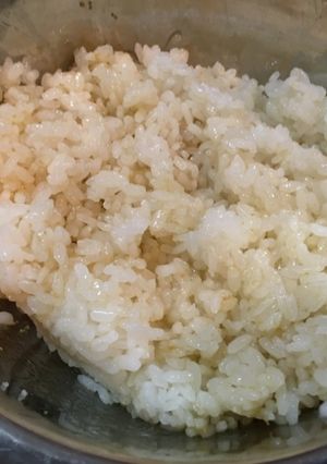 研究成果 究極の酢飯-レシピのメイン写真