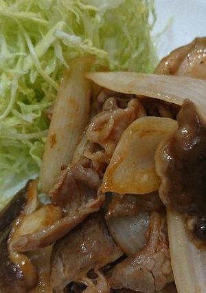 豚こまのトンテキ-レシピのメイン写真