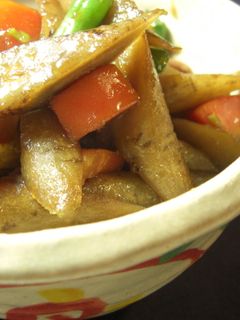 鶏ごぼう-レシピのメイン写真