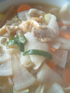 ぽっかぽか♪豚汁うどん-レシピのメイン写真