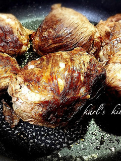 すき焼きのタレで簡単牛肉巻きおにぎり覚書-レシピのメイン写真