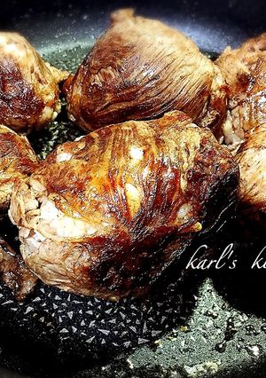 すき焼きのタレで簡単牛肉巻きおにぎり覚書-レシピのメイン写真