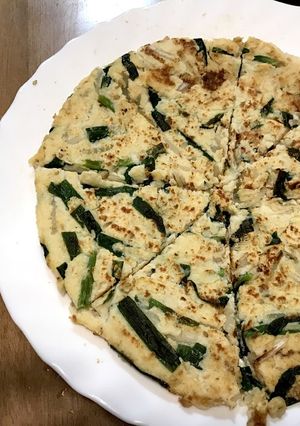 生おからのちぢみ（グルテンフリー）-レシピのメイン写真