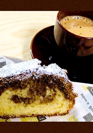 ♬大人なコーヒーパウンドケーキ♬-レシピのメイン写真