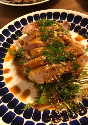 煮汁をそのままソースに！花椒香るよだれ鶏-レシピのメイン写真
